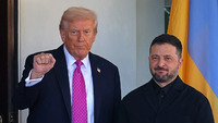 Зеленський і Трамп провели спільну пресконференцію у Білому домі: про що домовилися лідери