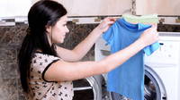 Як швидко висушити одяг після прання — лайфхак від блогерки зі США (ВІДЕО)