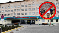 «Геть московського попа»: з Рівненської обласної лікарні збираються виселити УПЦ МП 