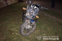 На Рівненщині 21-річний водій впав із мотоцикла. Молодик  – у комі (ФОТО)