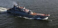 Удар по Севастополю: ГУР підтвердило пошкодження великого десантного корабля рф