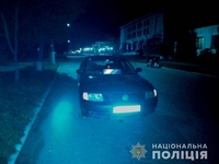 ДТП на Рівненщині: мотоцикліст в’їхав у легковик, яким керував неповнолітній (ФОТО)