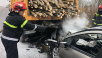 Автівка розтрощена: в ДТП у Рівненському районі загинув чоловік (ФОТО)