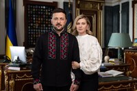 Скільки коштують і що означають цьогорічні вишиванки Зеленських (ФОТО)