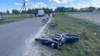 На Рівненщині 13-річний мотоцикліст потрапив в аварію