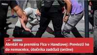 У Фіцо стріляв Дід? Прем’єра Словаччини рятують після 5 пострілів на вулиці (ФОТО/ВІДЕО)