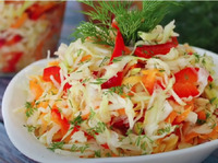 Хрустка маринована капуста «Провансаль» - неперевершений салат за 3 години (РЕЦЕПТ) 