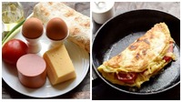 Сніданок з лаваша та яєць: це ранкова порція смакоти з простих продуктів
