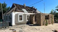 Добровольці з Рівненщини відновили більше сотні пошкоджених будинків на Херсонщині (ФОТО)