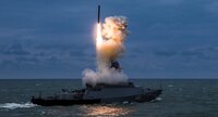 Для удару по Україні росія вперше застосувала ракетоносії в Каспійському морі