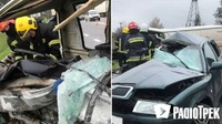 Тіла з автівок вирізали рятувальники: У ДТП на Львівщині загинув водій із Рівного (ФОТО)