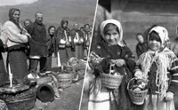Як українці святили паски століття тому: Великодні фото з різних регіонів