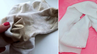 Білі шкарпетки можна прати у мікрохвильовці: це реально