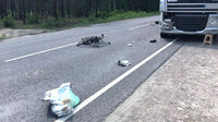 На Рівненщині вантажівка збила пішохода. Чоловік у реанімації (ФОТО)